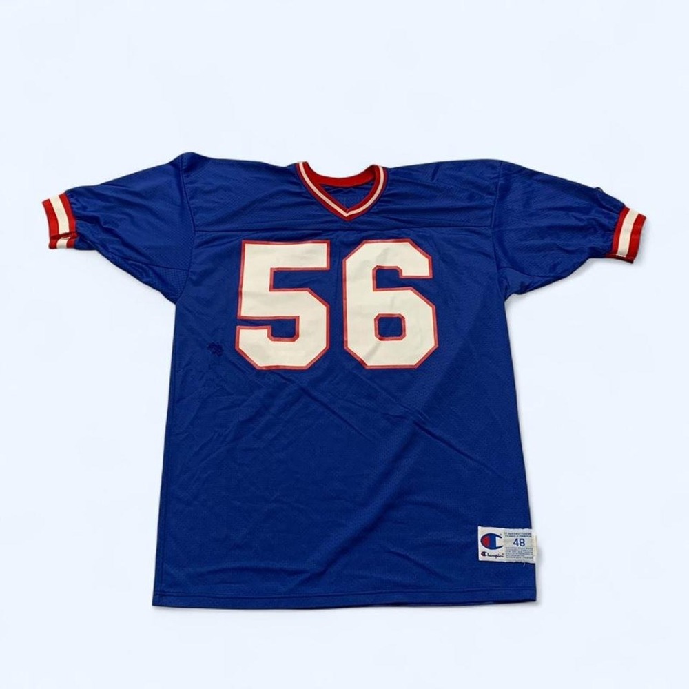 Vintage Champion Lawrence Taylor Giants 56 Jersey - 48
